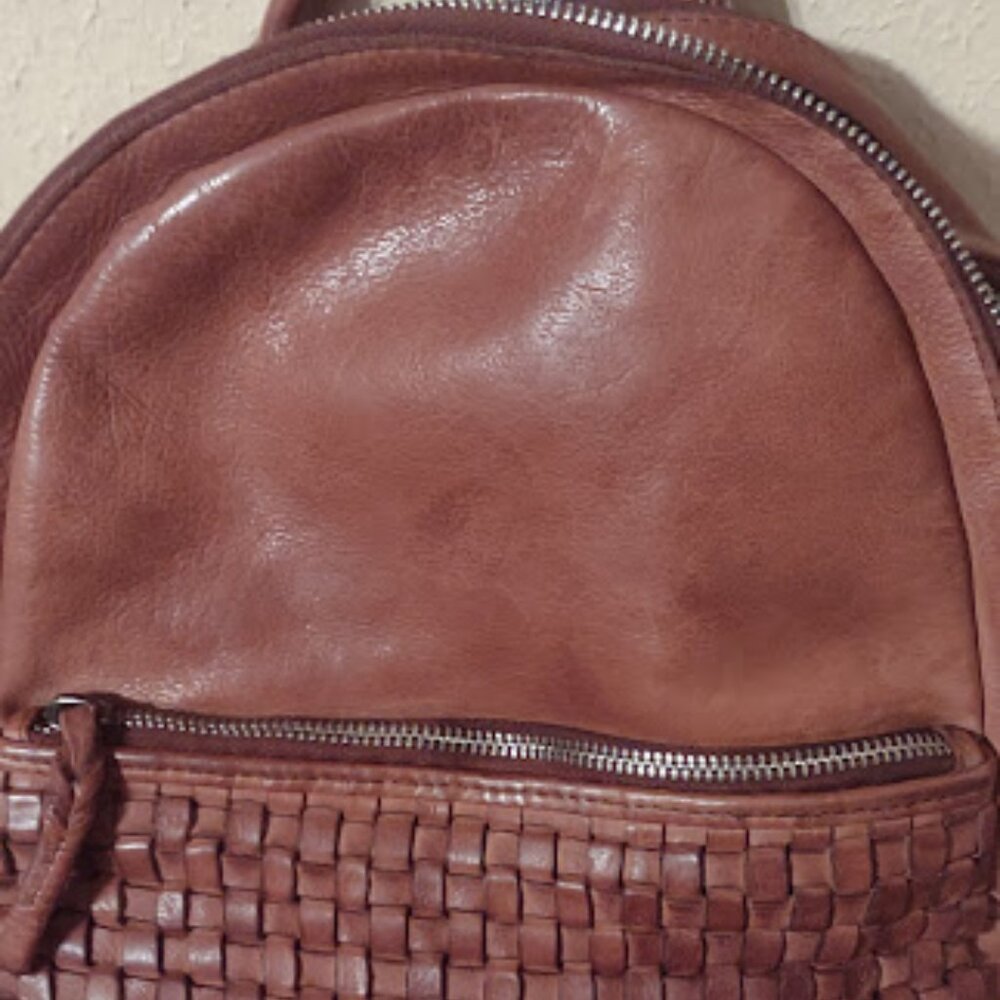 Leather Backpack - image 2